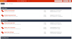 Desktop Screenshot of doshspot.com